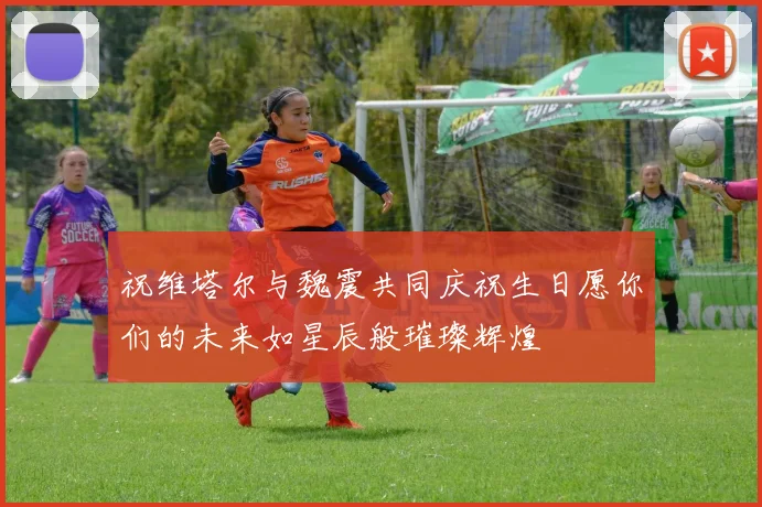 祝维塔尔与魏震共同庆祝生日愿你们的未来如星辰般璀璨辉煌