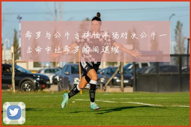 希罗与公牛吉祥物半场对决公牛一击命中让希罗瞬间退缩