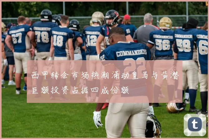 西甲转会市场热潮涌动皇马与黄潜巨额投资占据四成份额